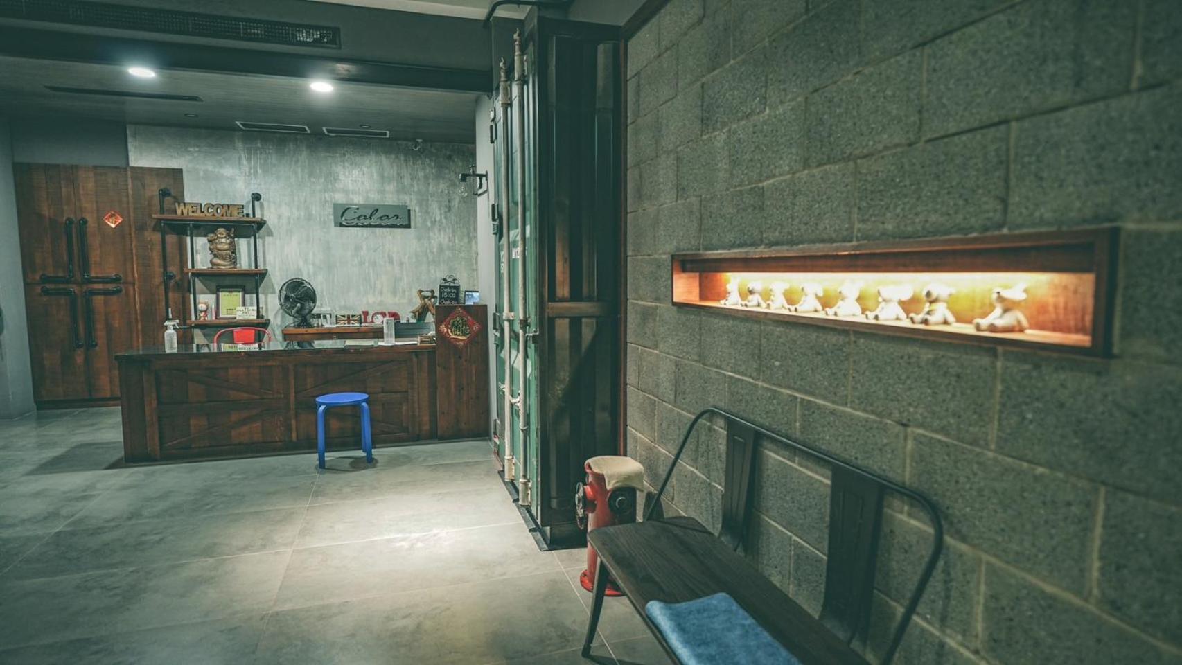 Kenting True Color Hostel Хенгчун Экстерьер фото