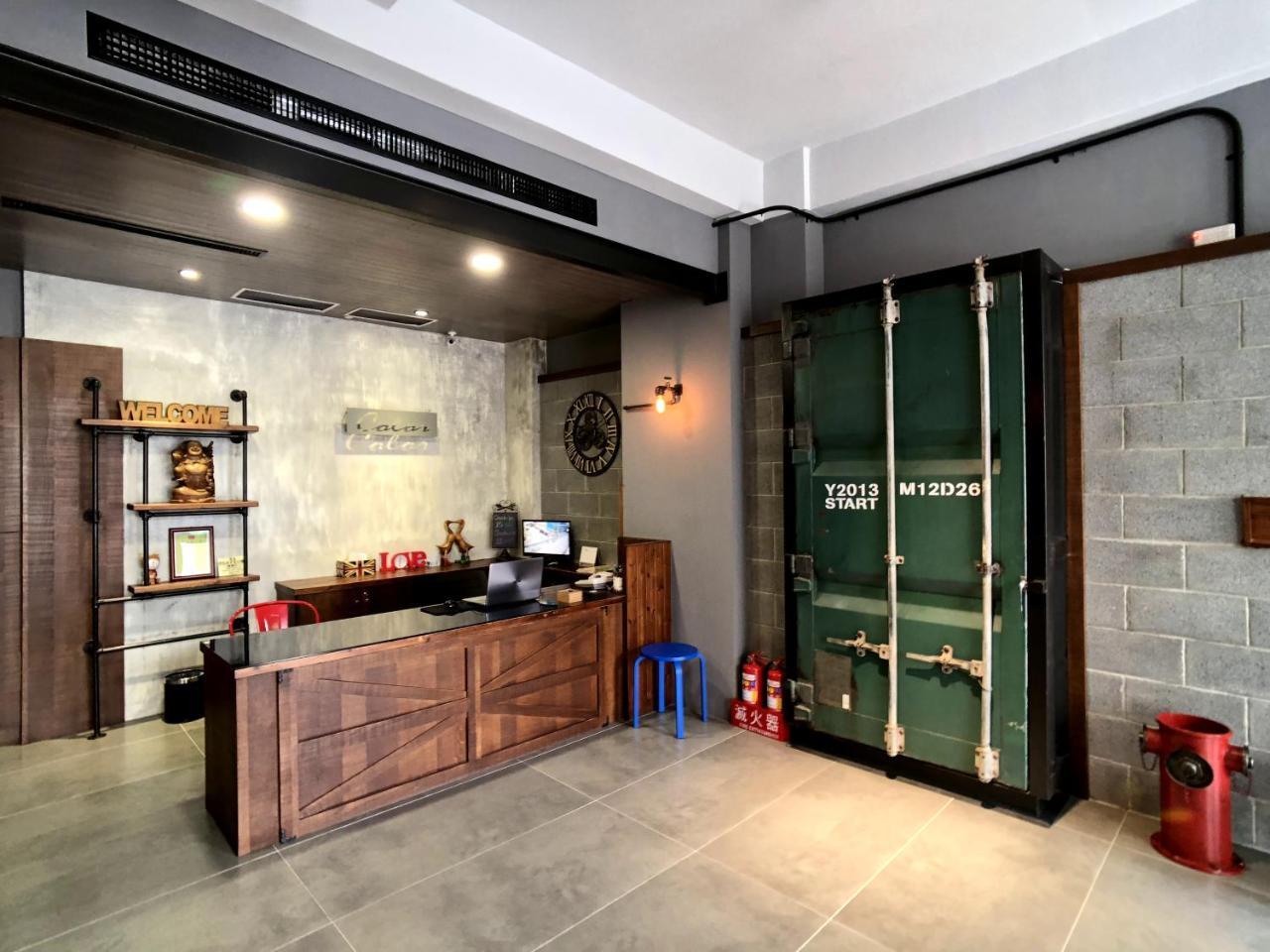 Kenting True Color Hostel Хенгчун Экстерьер фото