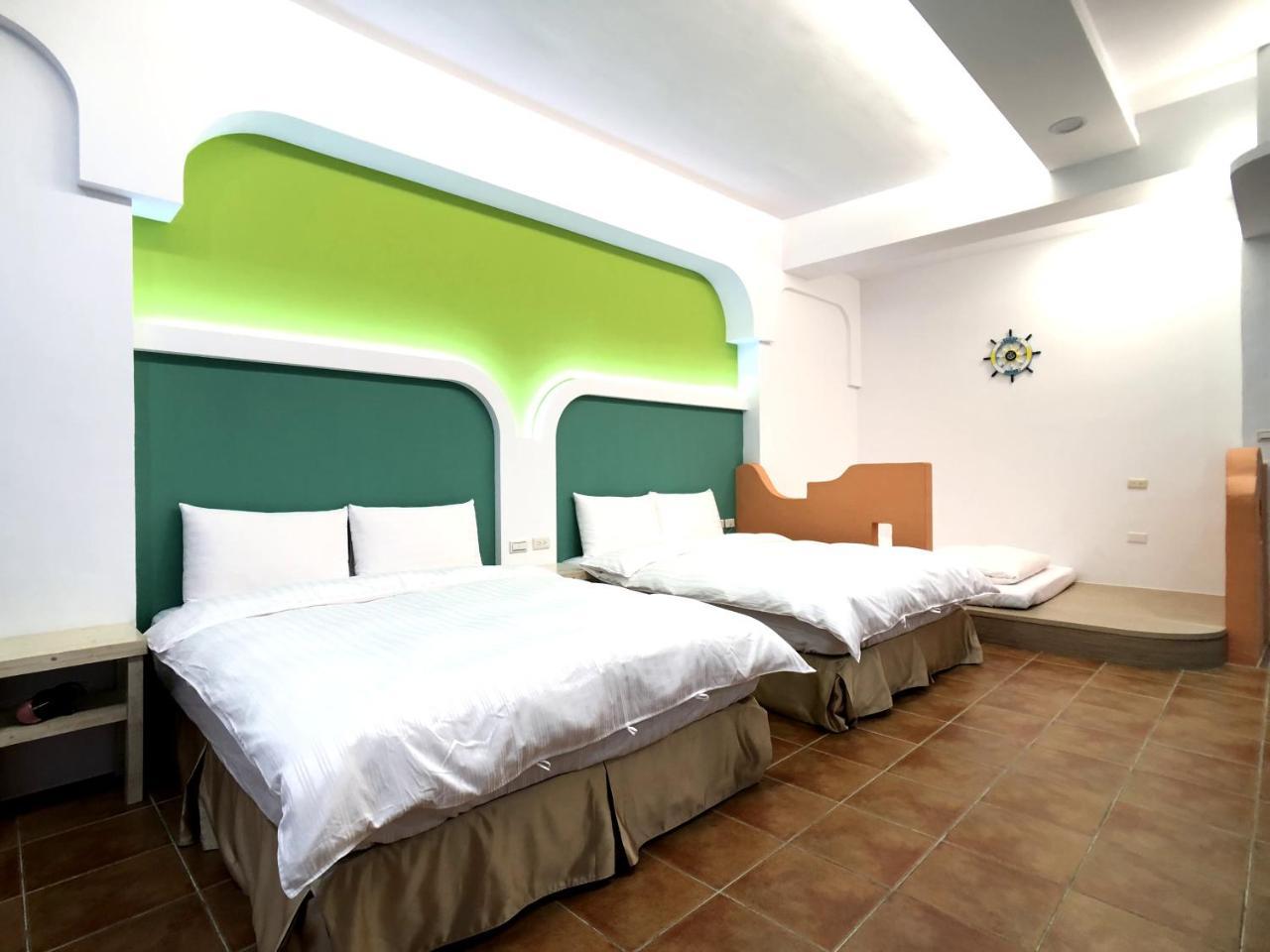 Kenting True Color Hostel Хенгчун Экстерьер фото