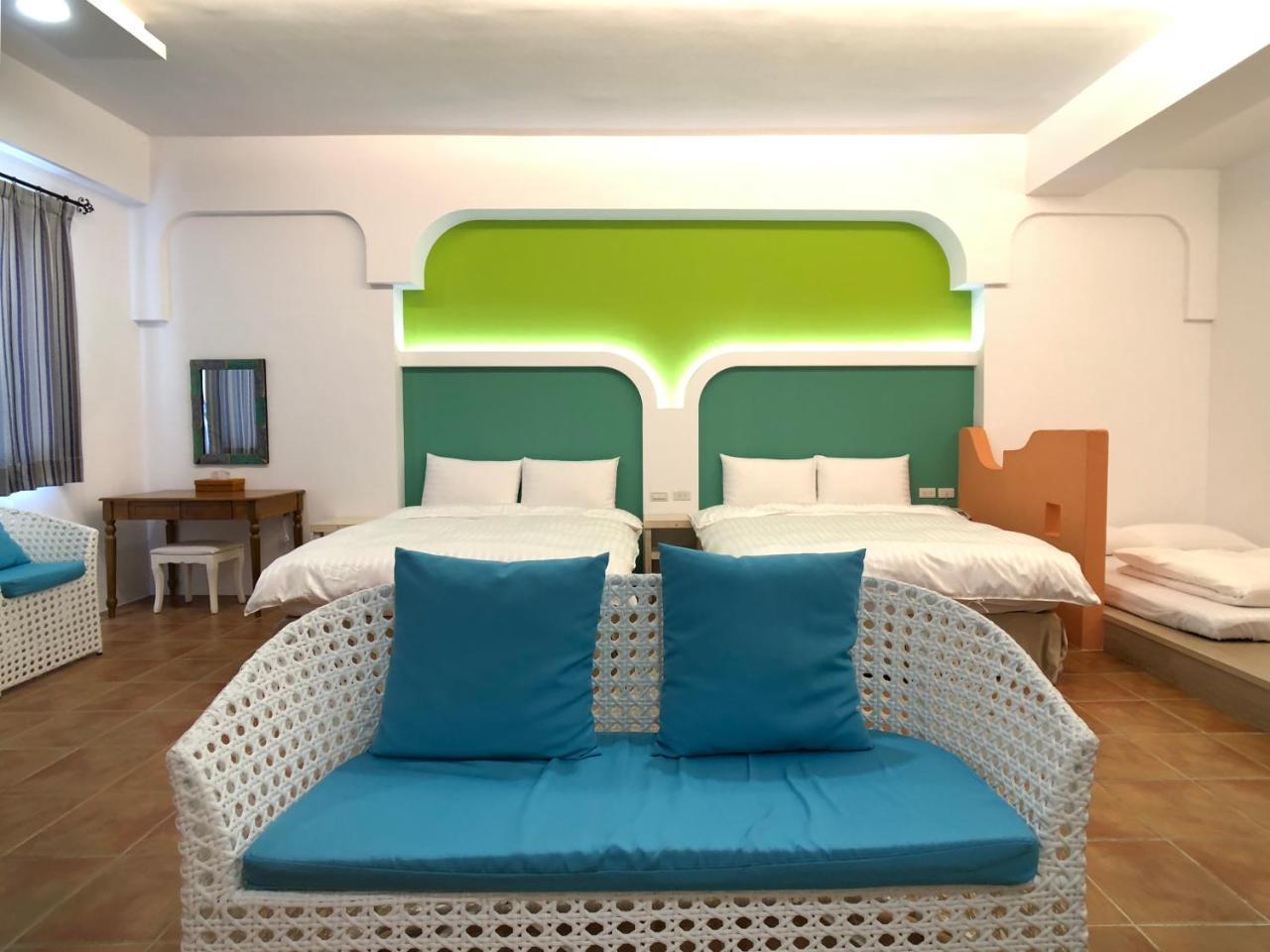Kenting True Color Hostel Хенгчун Экстерьер фото