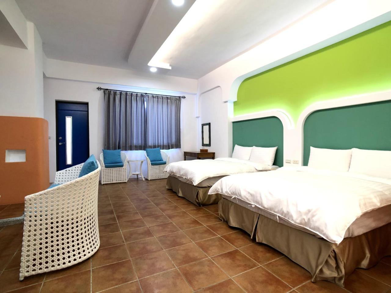 Kenting True Color Hostel Хенгчун Экстерьер фото